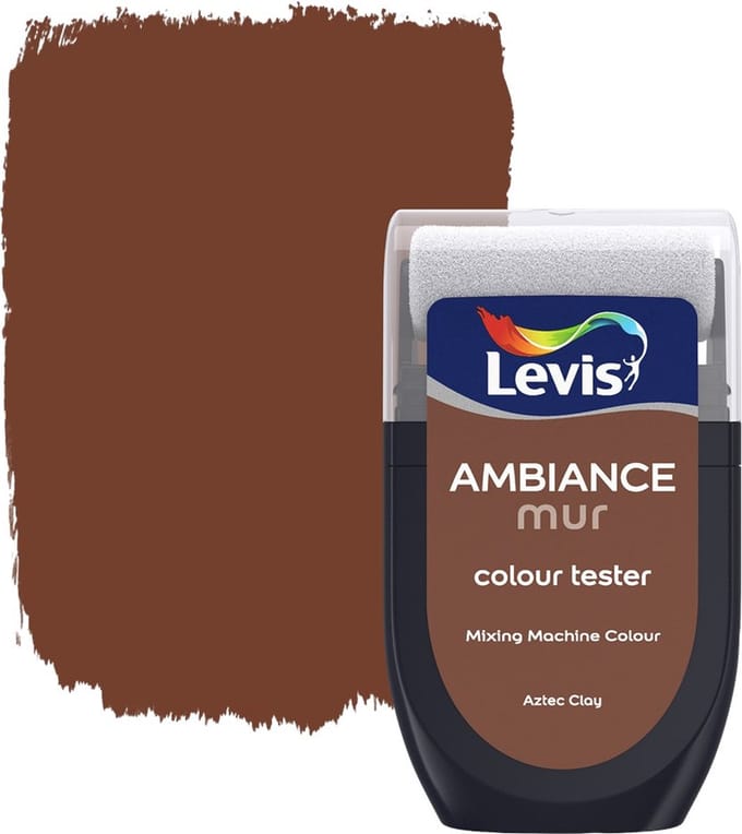 Levis - Ambiance Mur Tester - Aztec Clay - 30 Ml