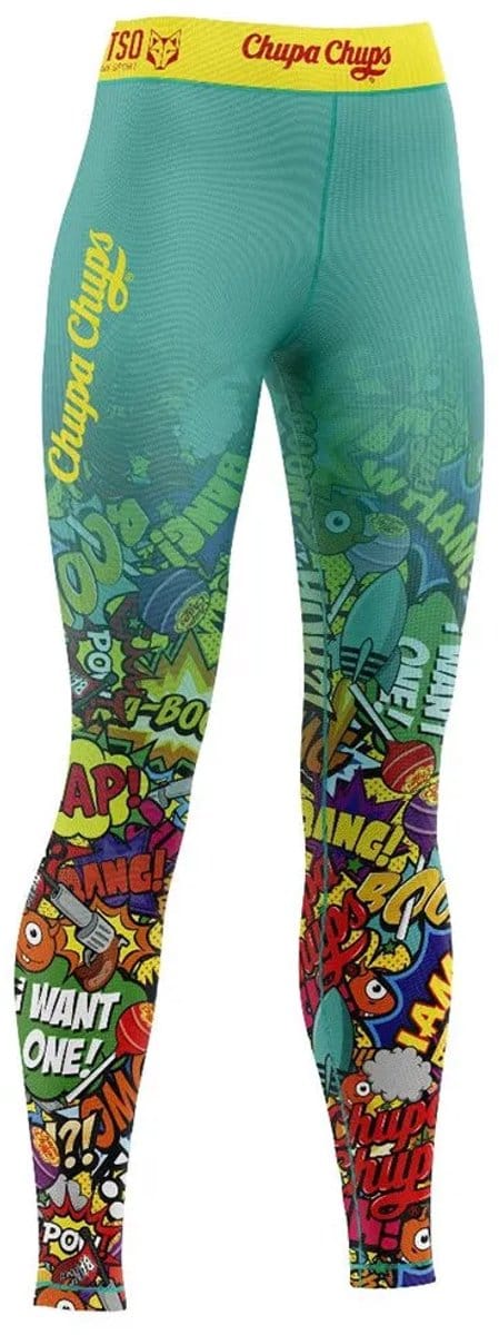 Otso Chupa Chups Comic Leggings Groen L Man
