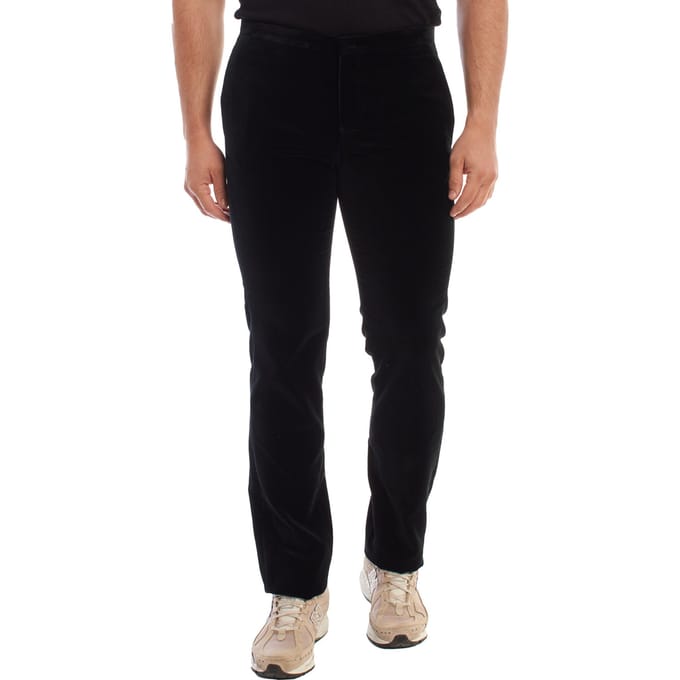 Fluwelen herenpantalon 01P630