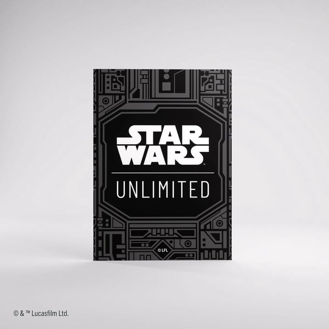 Star Wars Unlimited Premium Art Sleeves Unlimited Pattern