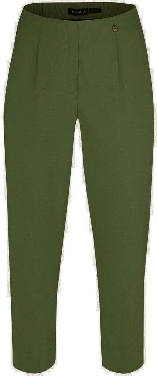 Robell - Model Marie07 - 3/4 Bengaline Stretch - Olijf - EU40