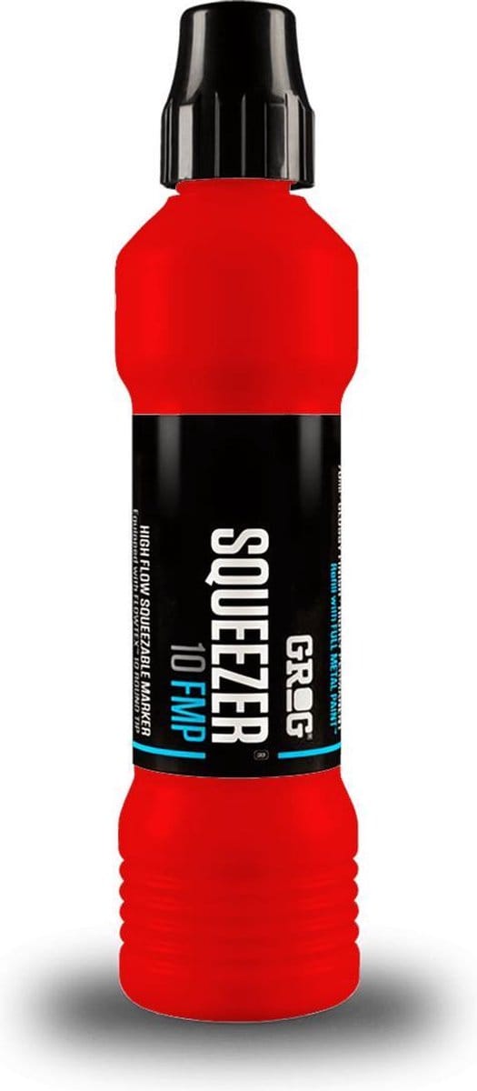 Verfstift Grog Squeezer FMP 10 mm - Ferrari Red