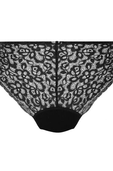 Hunkemöller Menstruatie ondergoed Zwart