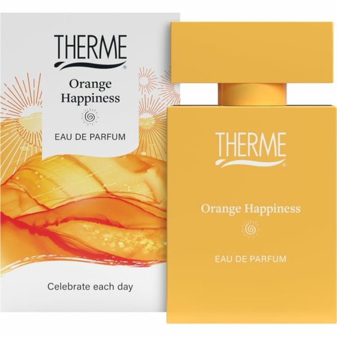 Therme - Orange Happiness Eau de Parfum - 3 x 30 ml - Voordeelverpakking