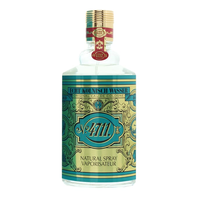 4711 - Echt Kölnisch Wasser - Original Eau De Cologne Spray - Dames Parfum - Verfrissende Geur - 100 ml