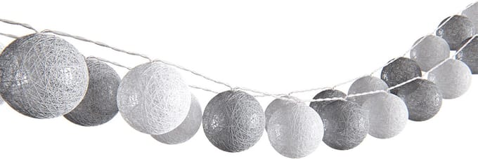 Vicco Lichtslinger – 310 cm Grijs