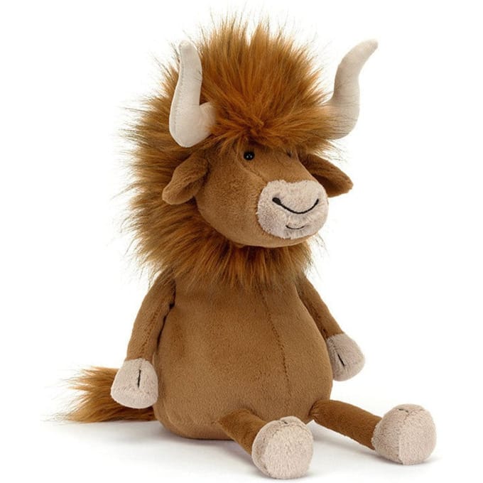 Jellycat knuffel Ramone Bull