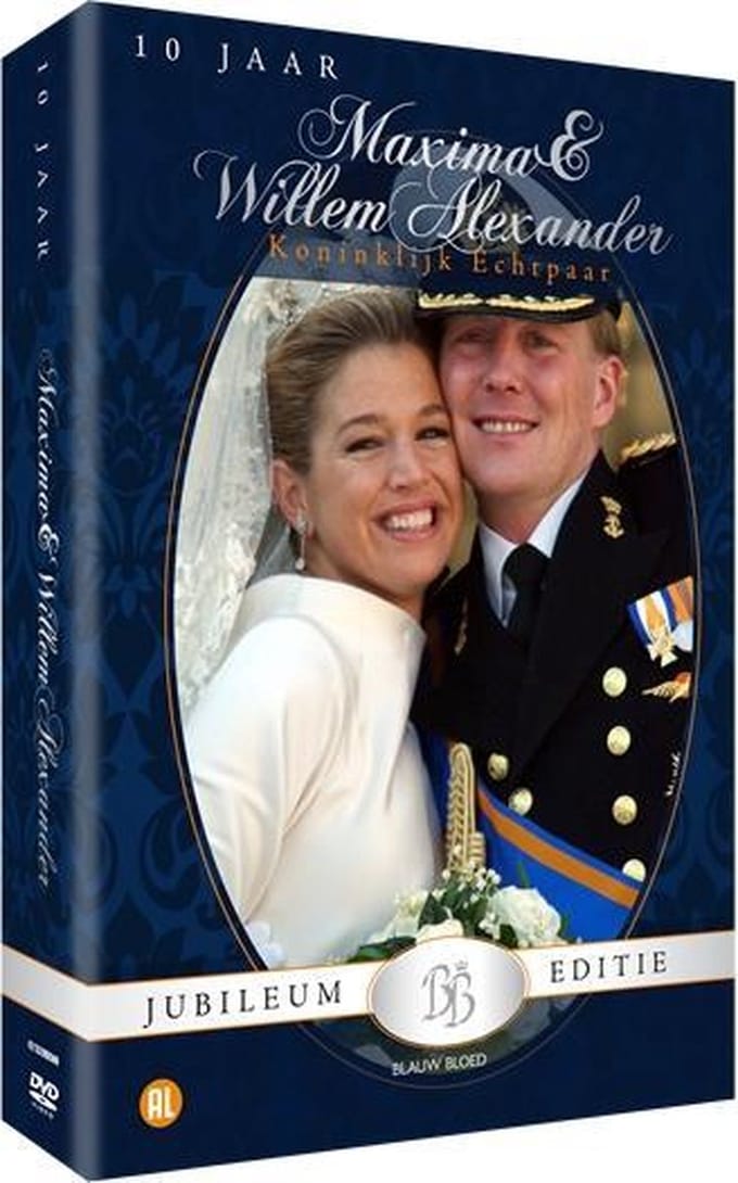 10 Jaar Maxima & Willem Alexander (DVD)