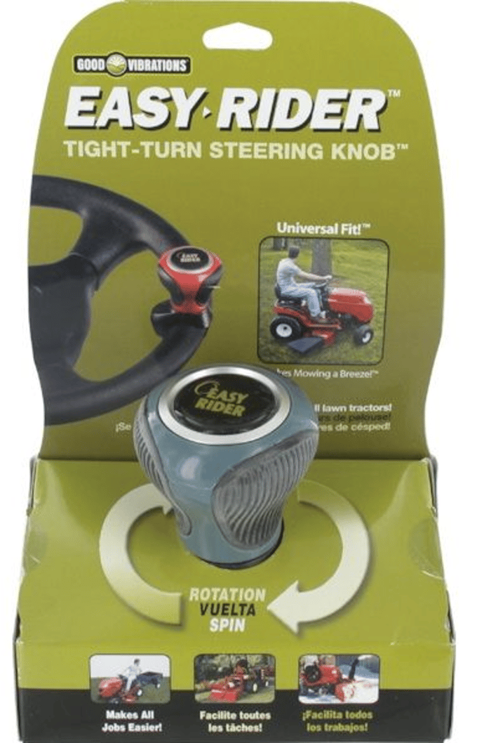 Stuurknop easy rider grijs vibrations