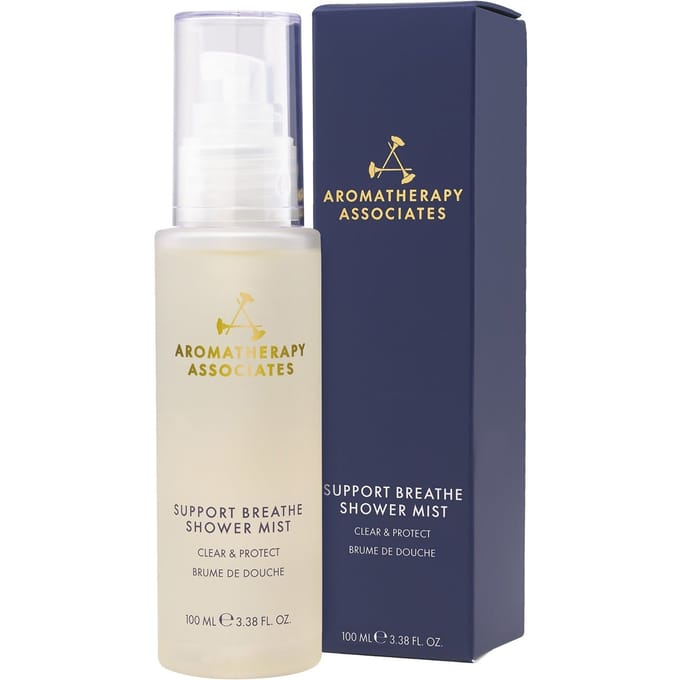 Aromatherapy Associates Support Breathe Shower Mist 100ml