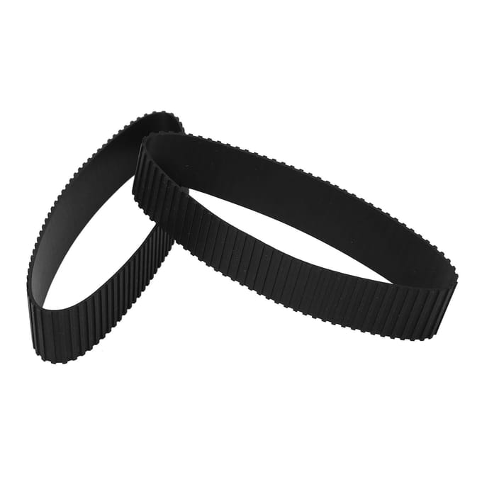 Bague en caoutchouc d'objectif Caoutchouc de zoom Caoutchouc de mise au point Bague de zoom d'objectif pour objectif Sigma 18‑200 black