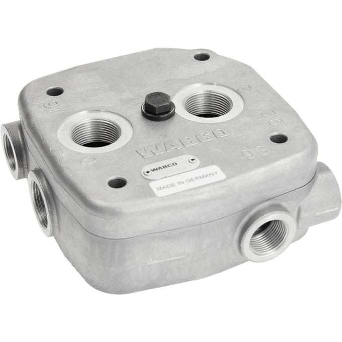 Cilinderkop, luchtcompressor WABCO 412 100 806 2