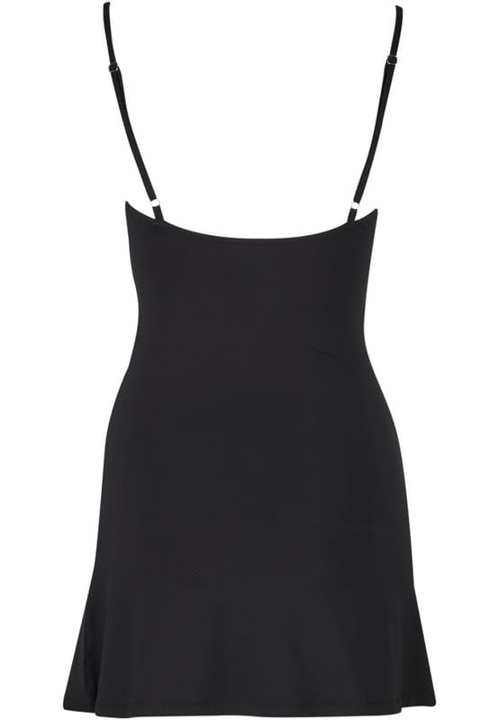 Urban Classics Mini-jurk - XS tot L - voor Vrouwen - zwart