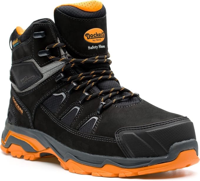 Dockers Horus D0001 S3 - Zwart - 39