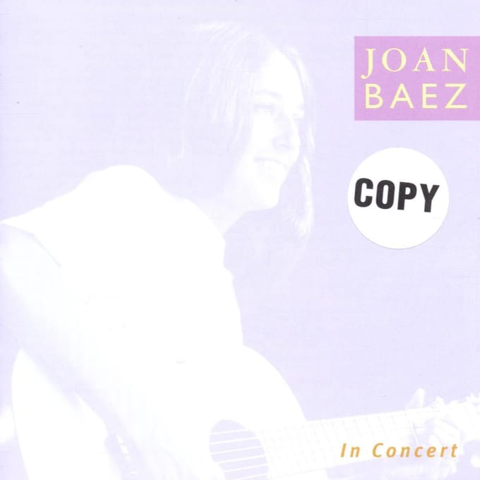 Joan Baez In Concert