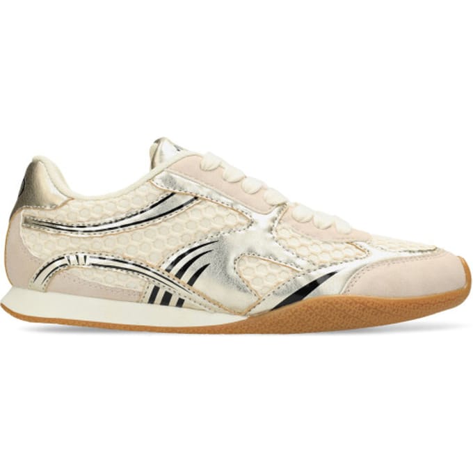 Mexx Tula Suzy Sneakers Laag - goudkleur - Maat 41