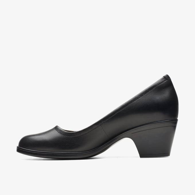 Emily2 Ruby Zwarte Leren Schoenen