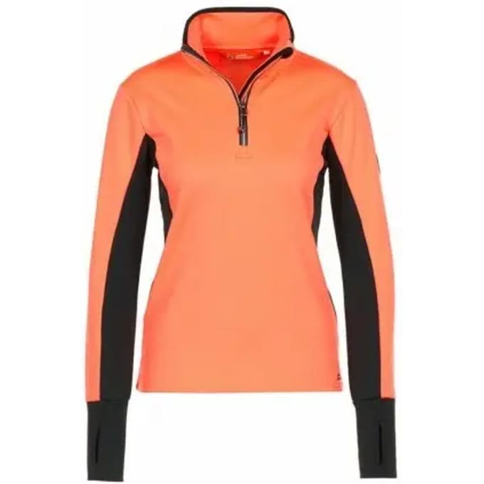 Dames shell fleece sweatshirt Peak Mountain Amalfi