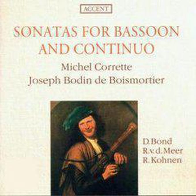 Sonatas for Bassoon and Continuo (Bond, Kohnen)