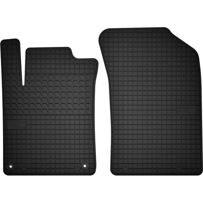 Wielganizator SolidTread - Auto Vloermatten - Citroen C3 II Hatchback - 2009-2016 - Zwart