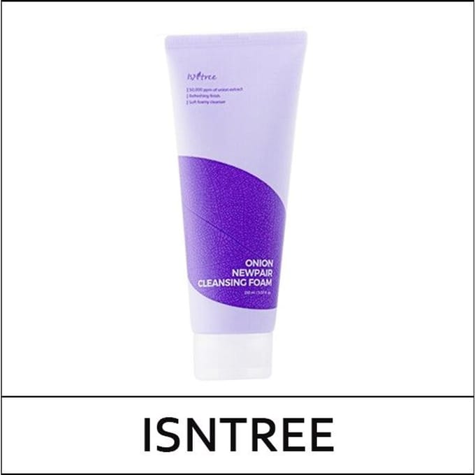 Isntree - Onion Newpair Cleansing Foam 2022 Version - 150ml