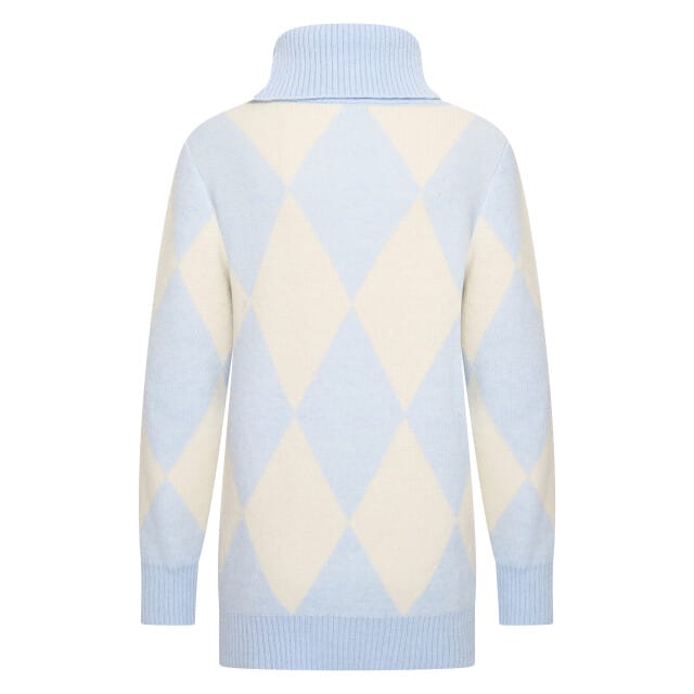 Hv Society - Trui - Lightblue - XL (42)