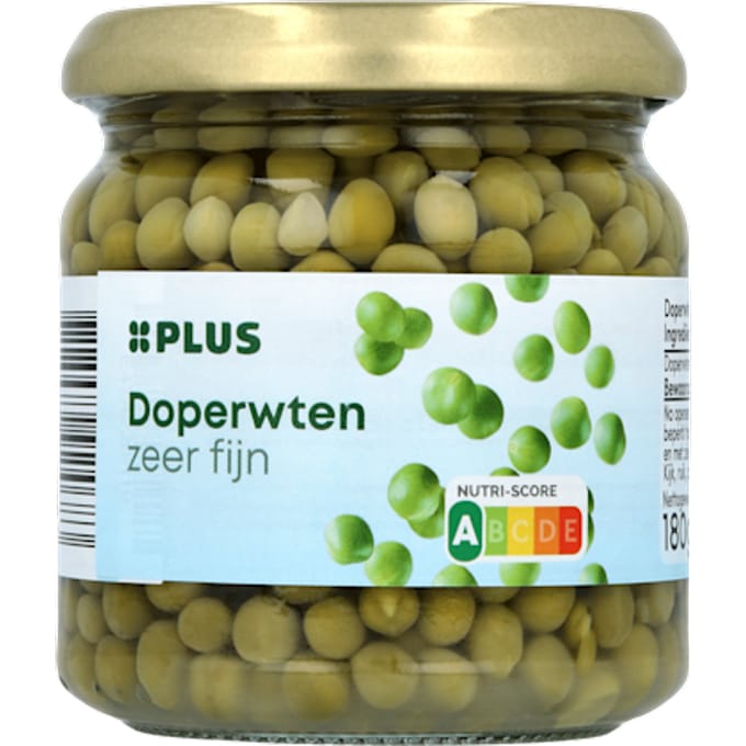 Doperwten zeer fijn