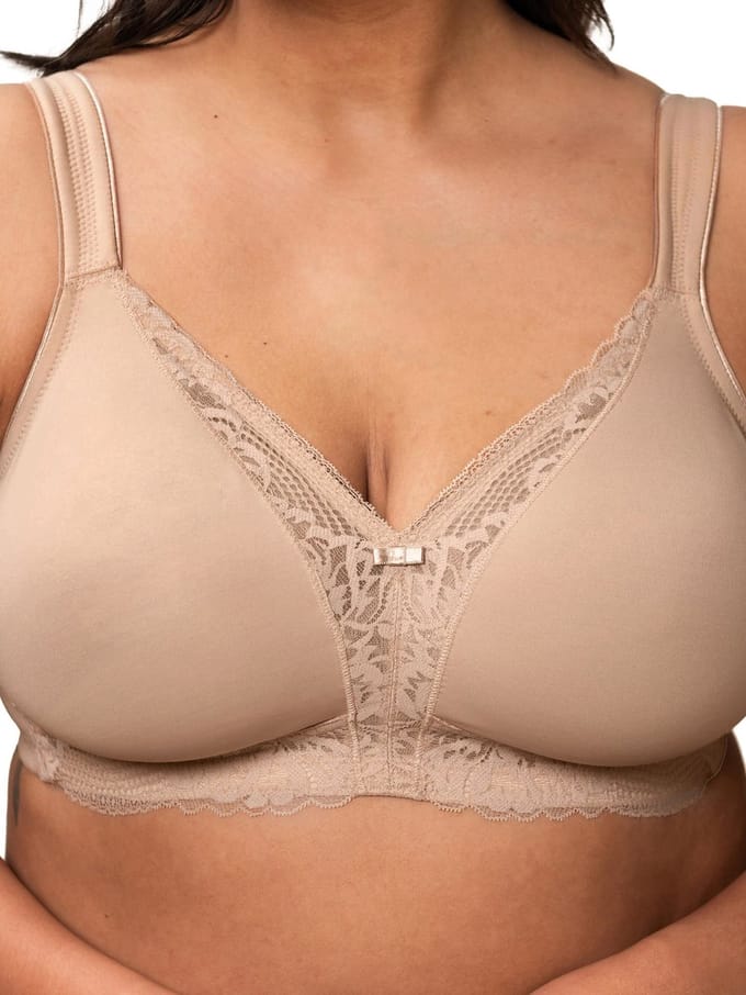 Triumph Bügelloser BH Modern Lace+Cotton