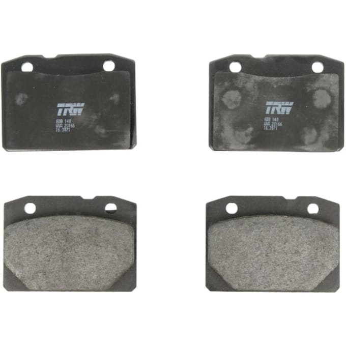 Remblokset TRW GDB140, voor