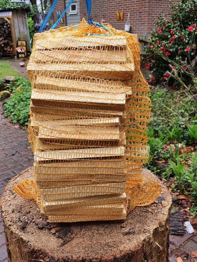 Vuren Aanmaakhout 4 x 4 kg