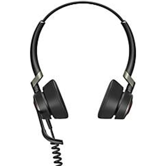 Headset Jabra Engage 50, bedraad, USB-C, ruisonderdrukking Busylight, verstelbare hoofdband, binaural