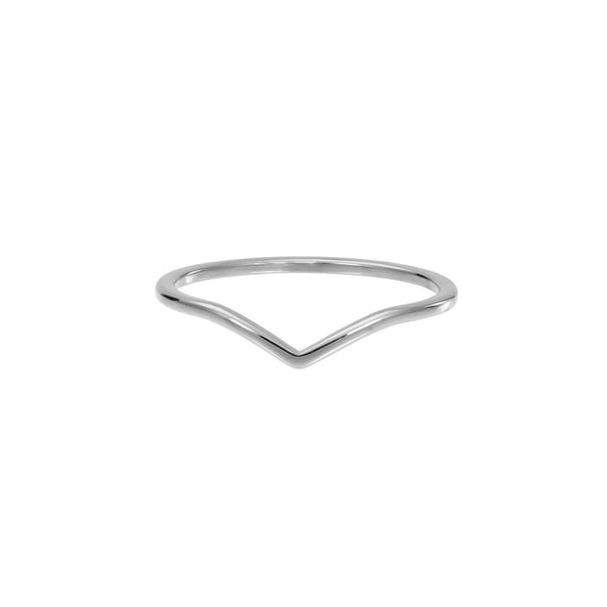 Fame-Venus-Zilverkleurig-Dames Ring