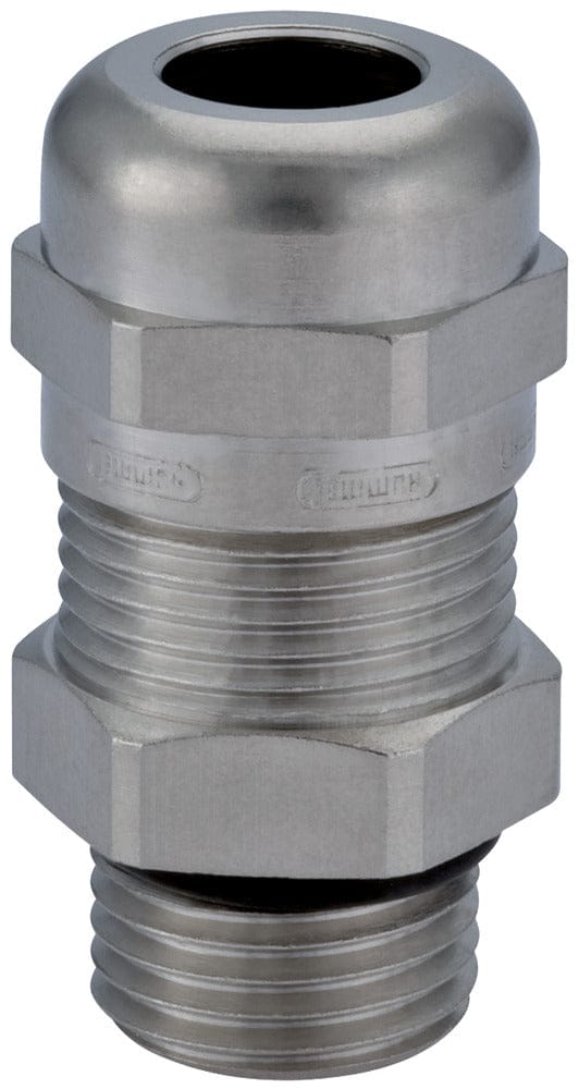 Hummel HSK-M-EMC-D M16 Vernikkeld Messing Kabeldoorvoer - 1631160050