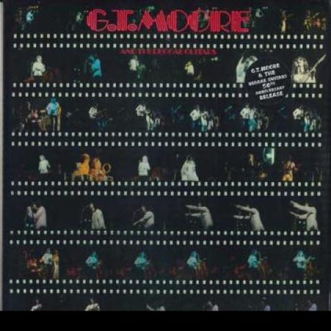 G.T. Moore And The Reggae Guitars - G.T. Moore And The Reggae Guitars (LP)