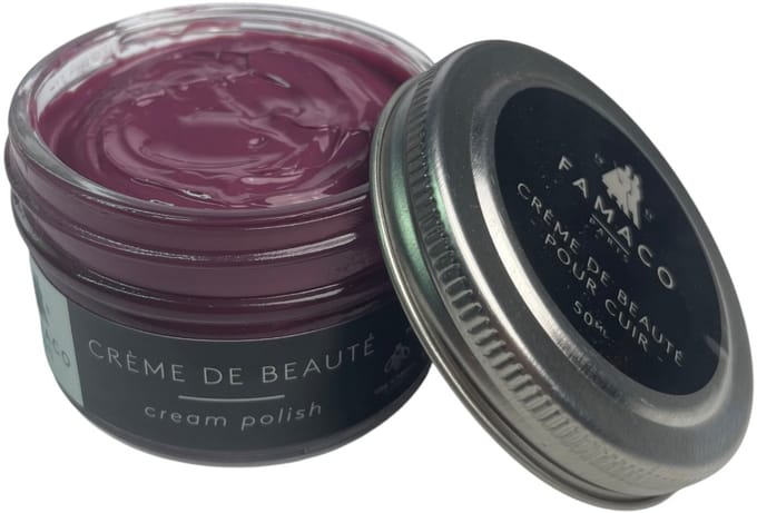 Famaco Creme de Beaute schoensmeer- 50ml - myrtille (518)