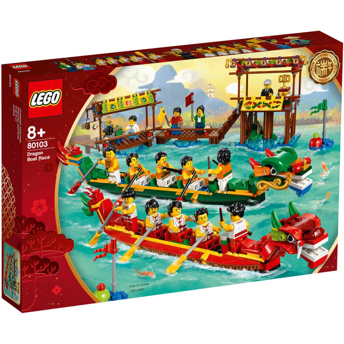 LEGO Chinese Festivals: Dragon Boat Race (80103)