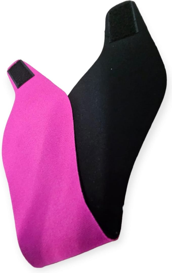 Horend Goed hoofdband zwemmen Roze Small