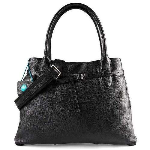 Gabs Leren schoudertas Elif TG Shoulder Bag Nero zwart