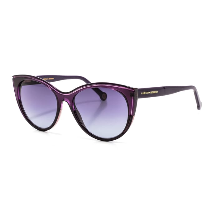 Carolina Herrera HER 0142/S MW2 Zonnebril - Dames - Paars