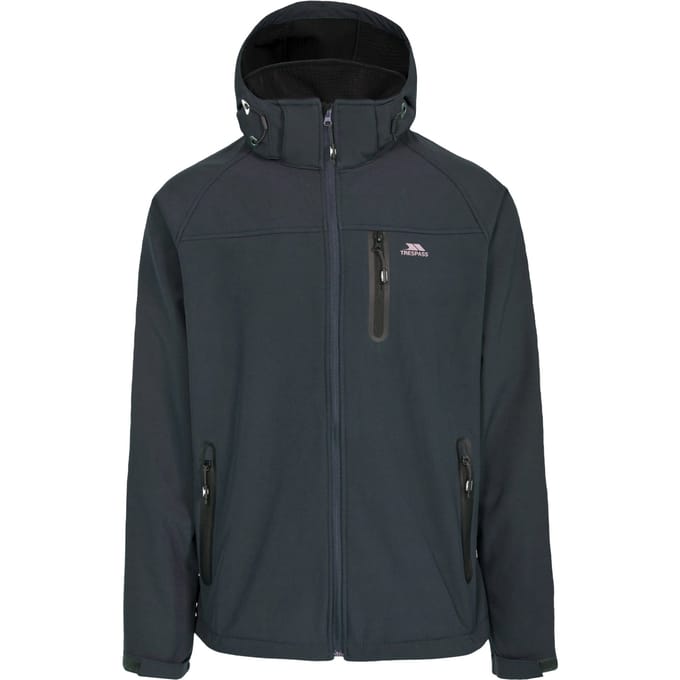 Trespass Heren accelerator ii waterbestendige softshell jas
