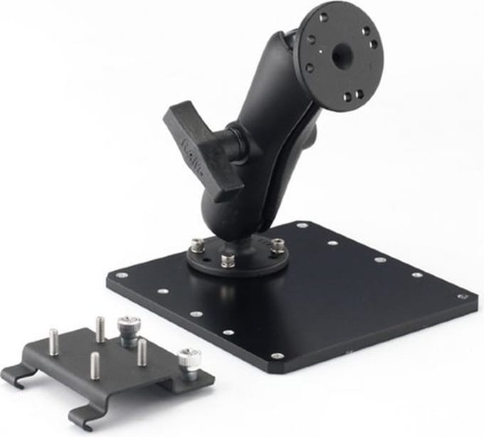 Zebra RAM arm mounting plate