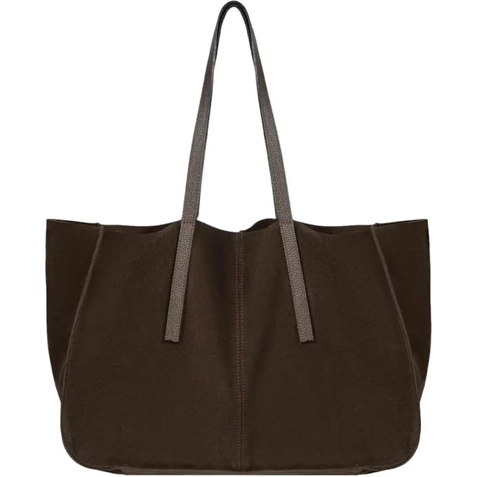 Leren tas voor vrouwen Ryłko A4