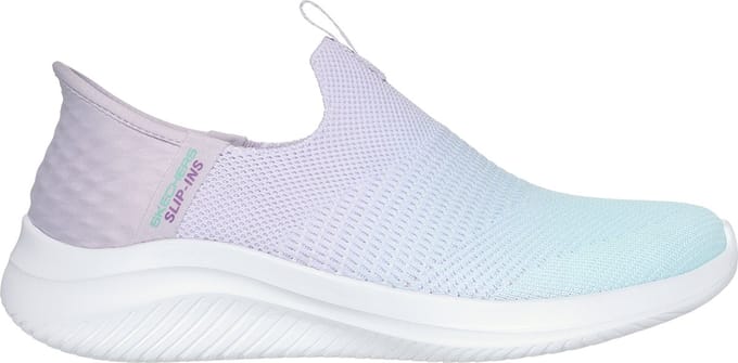 Skechers Ultra Flex 3.0 - Sneakers - Beauty Blend Dames Instappers - Paars - Turquoise