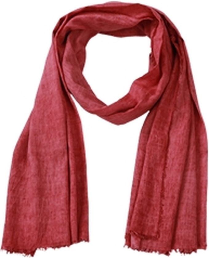 Sjaal rood