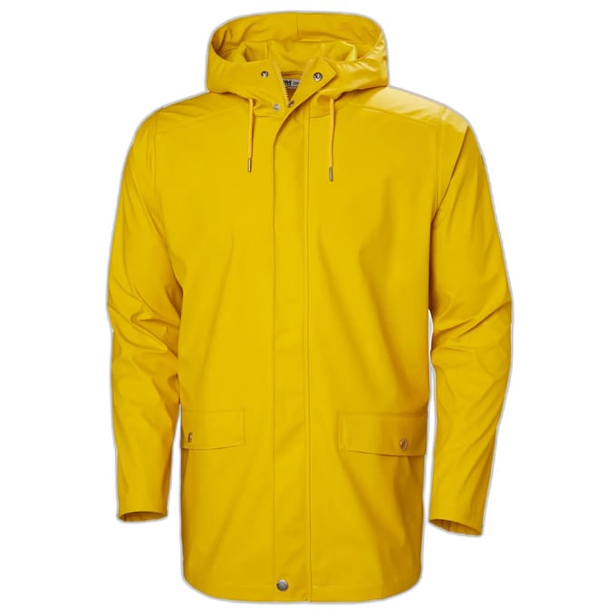 Helly Hansen Moss regenjas, heren, geel