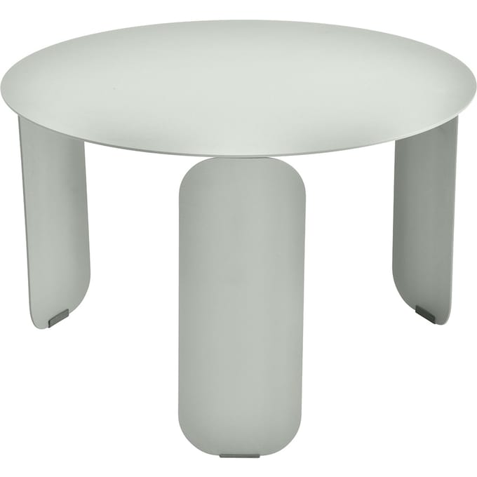 Fermob Bebop Tafel rond - A5 leemgrijs - Ø 60 cm