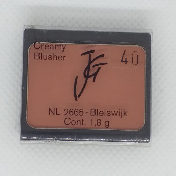 John van G Creamy Blusher 40