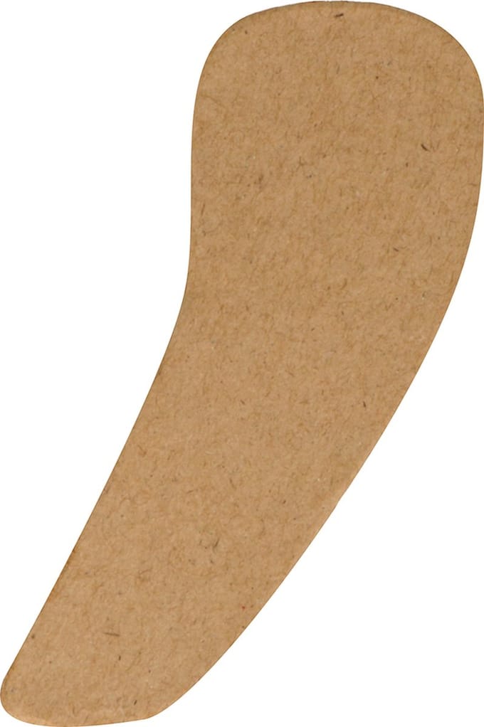 Artemio symbool , papier-maché 15 cm