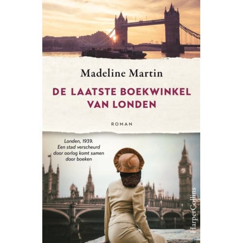 De Laatste Boekwinkel Van Londen - Madeline Martin