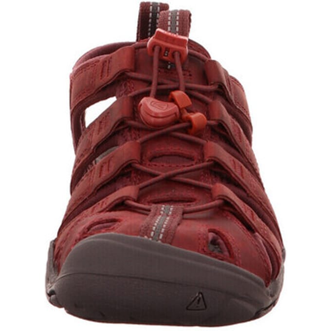 Keen - Uneek Canvas Dames Sandalen Black/Birch - Maat 37.5